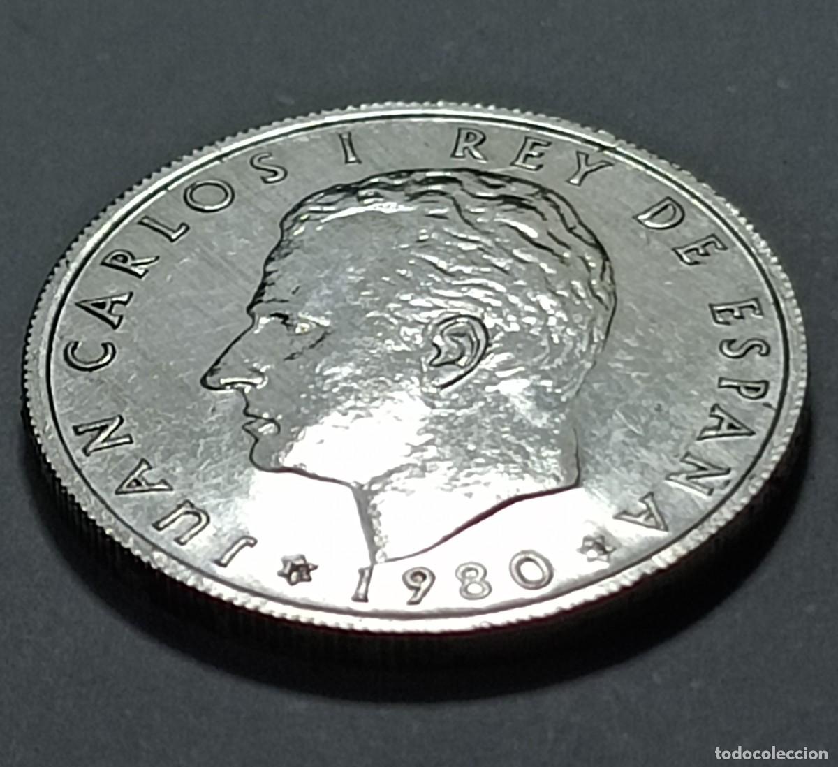 Monedas Franco: Moneda 50 centimos 1980 - Foto 2