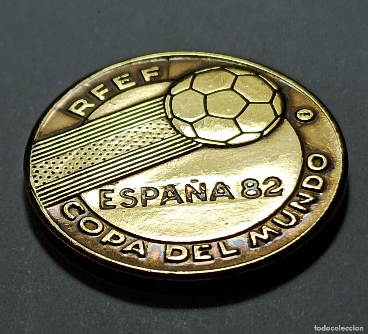 Monedas Franco: Moneda copa del mundo. Espa&ntilde;a 82 - Foto 1