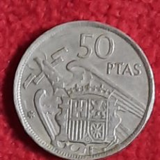 Monedas Franco: MONEDA 50 PTAS 1957. ESTRELLA 60