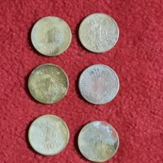 Monedas Franco: LOTE MONEDAS DE 1. SIN IMAGEN DE FRANCO