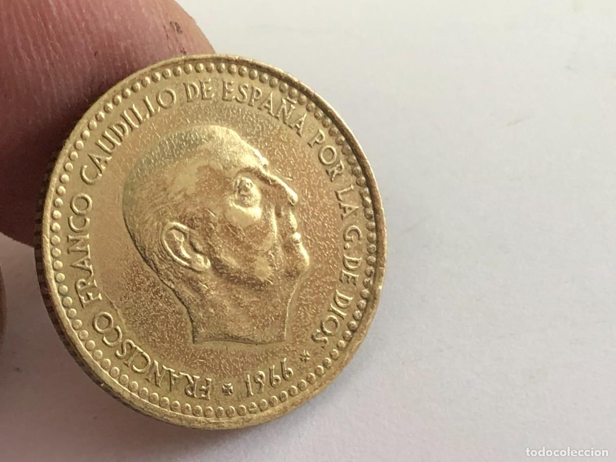 Monedas Franco: 1 PTA 1966 *72 GENERAL FRANCO &rdquo;&rdquo; - Foto 1