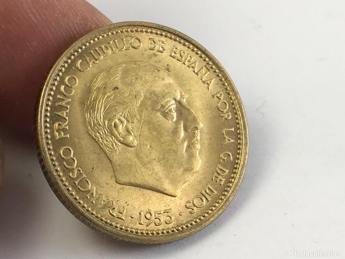 Monedas Franco: 2,5 pesetas 1953 *54 &rdquo;&rdquo; - Foto 1