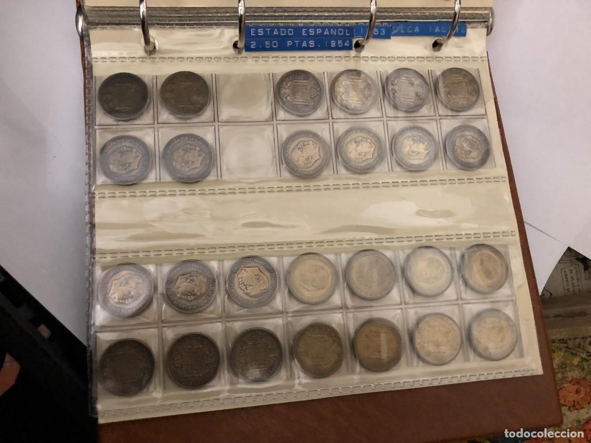 Monedas Franco: 2,5 pesetas 1953 *54 &rdquo;&rdquo; - Foto 4