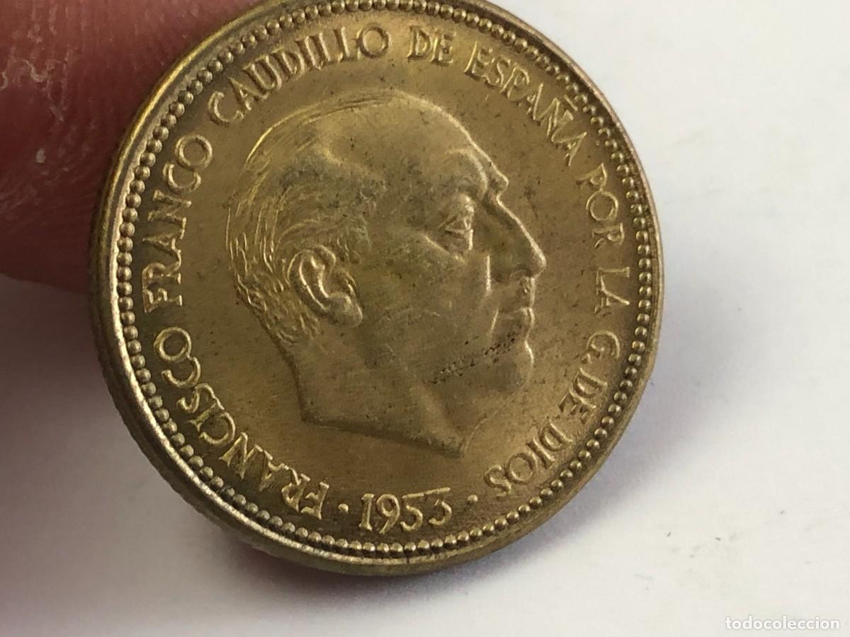 Monedas Franco: 2,5 pesetas 1953 *56 &rdquo;&rdquo; - Foto 1