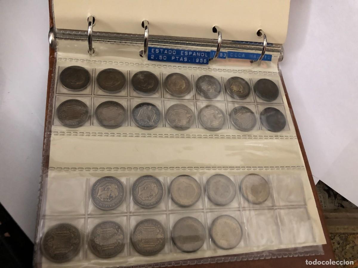 Monedas Franco: 2,5 pesetas 1953 *56 &rdquo;&rdquo; - Foto 4