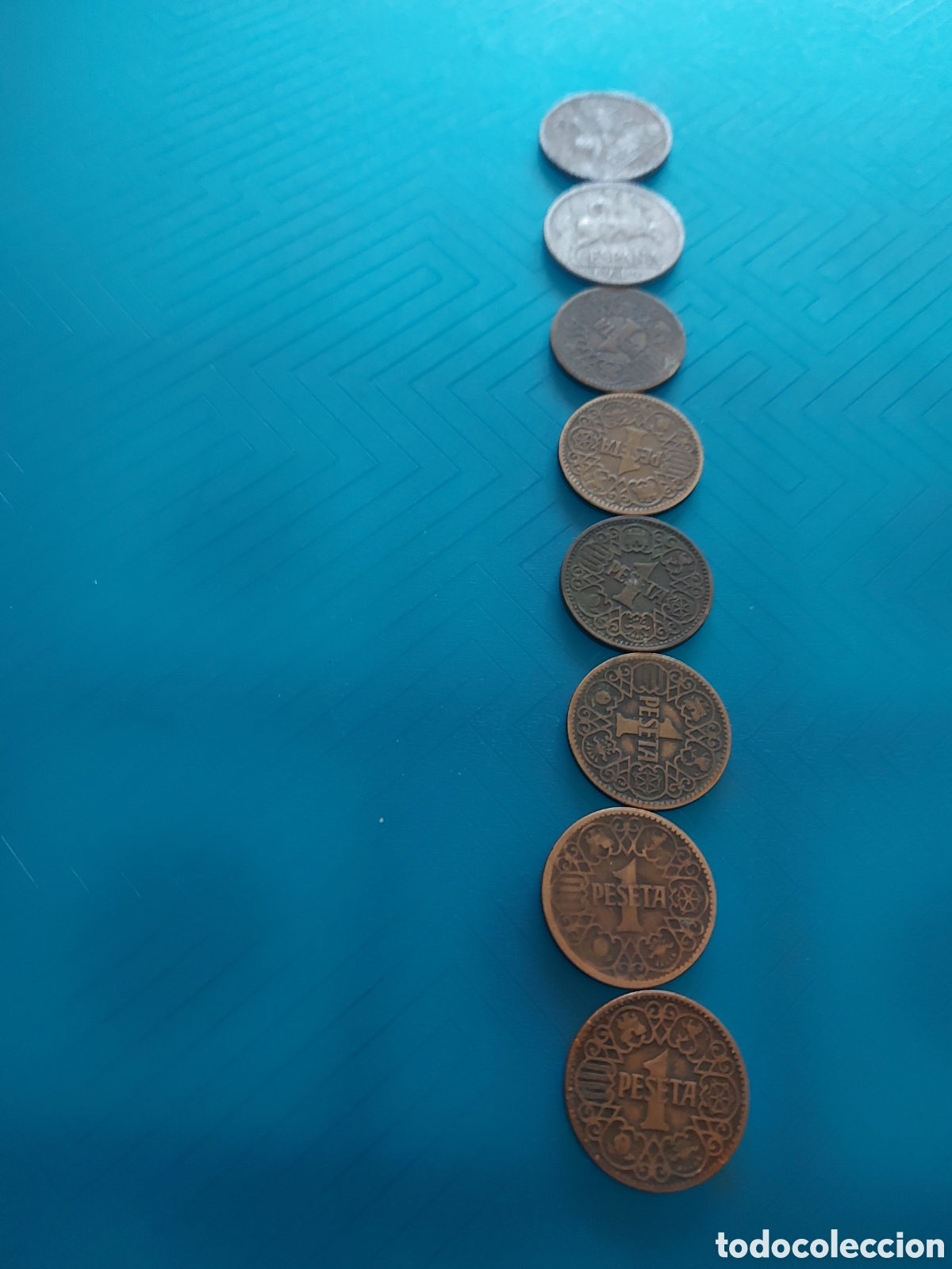 Monedas Franco: 2delcaballo6 antiguas - Foto 1