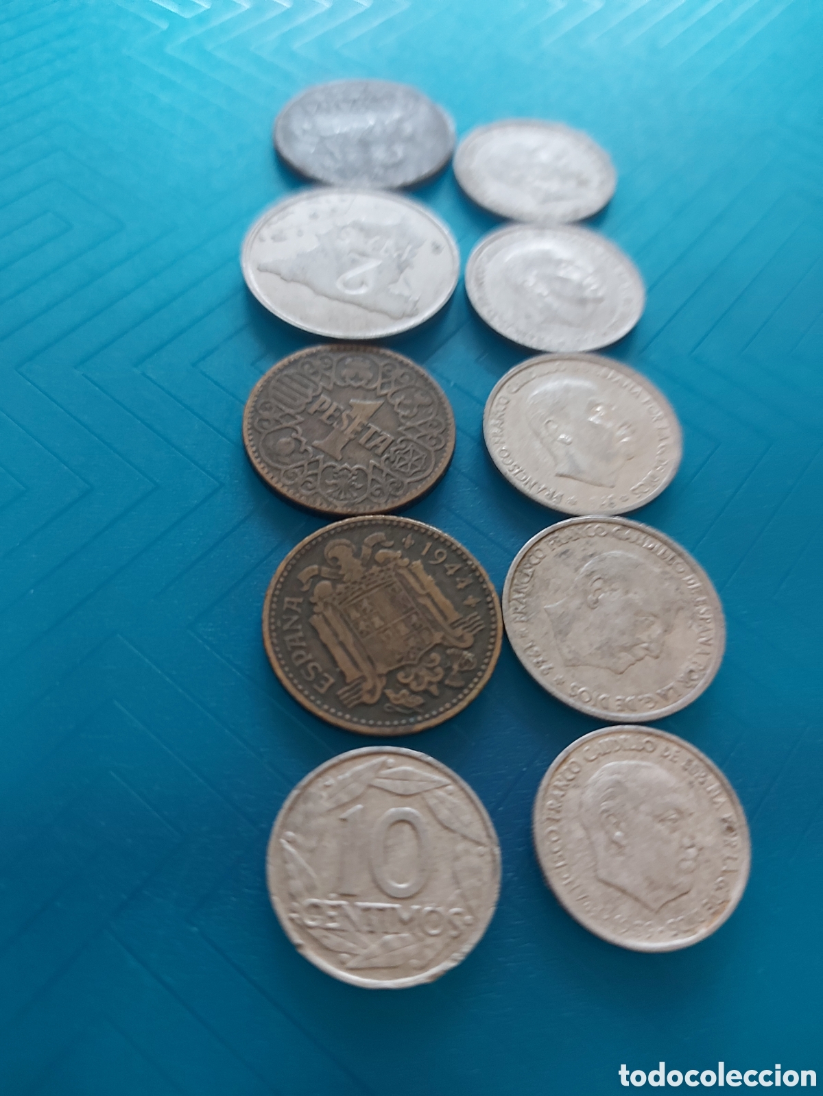 Monedas Franco: 10monedas Franco - Foto 1