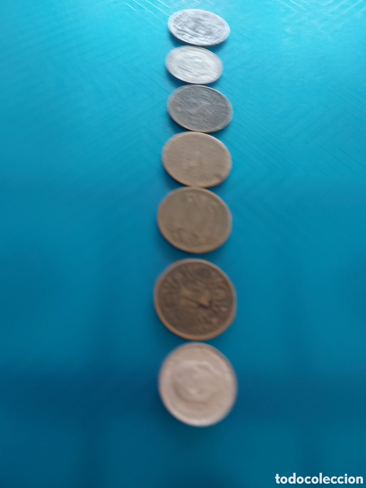 Monedas Franco: 7monedas antiguas44 - Foto 1