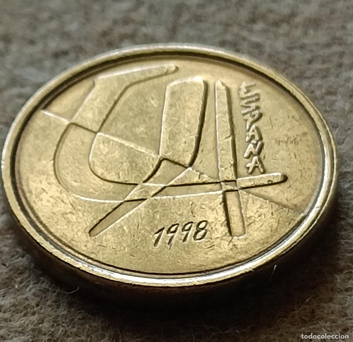 Monedas Franco: Moneda 5 pesetas 1998 - Foto 1
