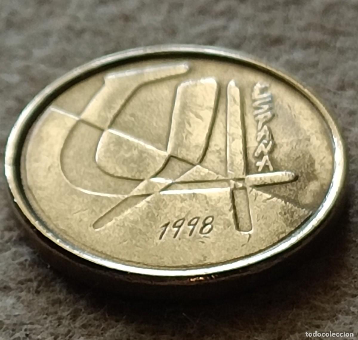 Monedas Franco: Moneda 5 pesetas 1998 - Foto 1