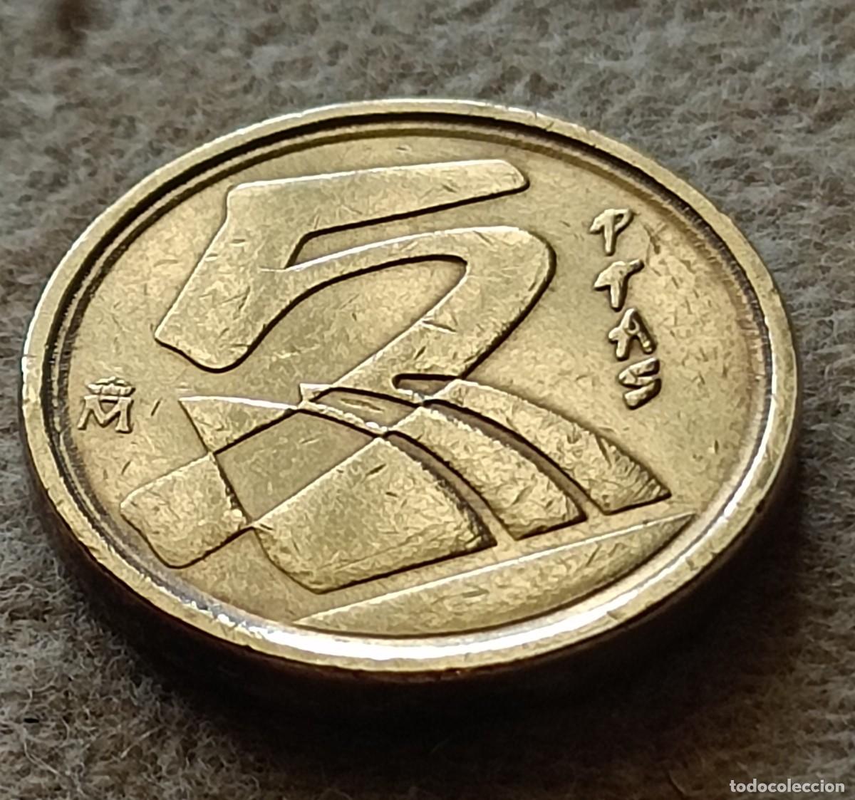 Monedas Franco: Moneda 5 pesetas 1998 - Foto 1