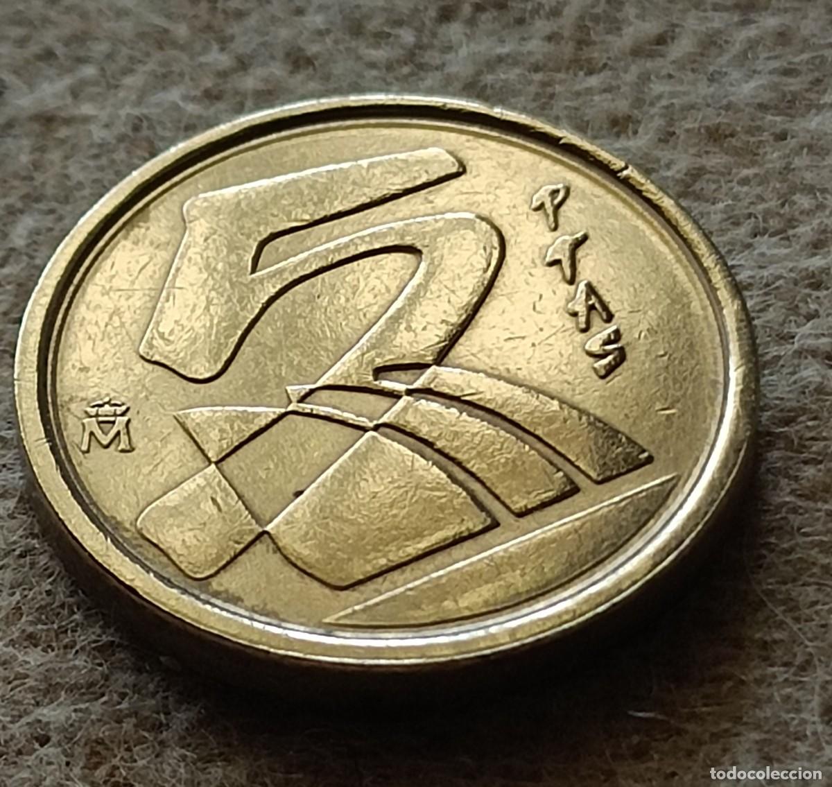 Monedas Franco: Moneda 5 pesetas 1998 - Foto 2