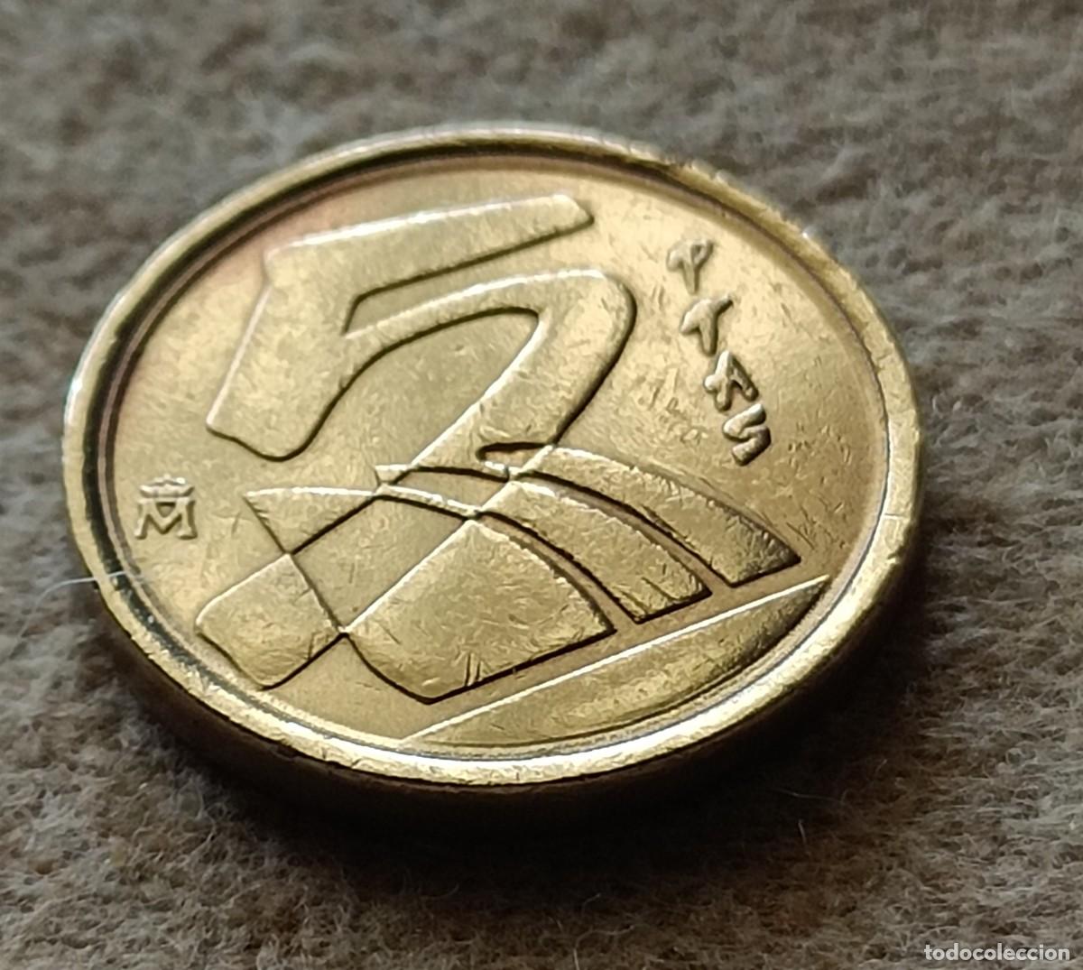 Monedas Franco: Moneda 5 pesetas 1998 - Foto 2