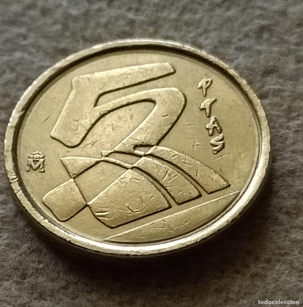 Monedas Franco: Moneda 5 pesetas 1998 - Foto 2