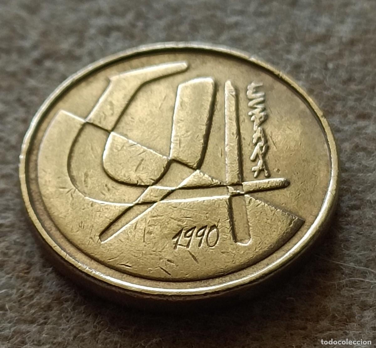 Monedas Franco: Moneda 5 pesetas 1990 - Foto 1