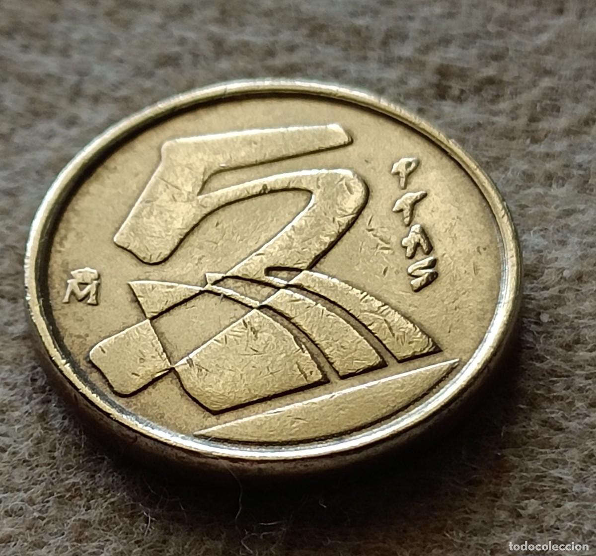 Monedas Franco: Moneda 5 pesetas 1990 - Foto 2
