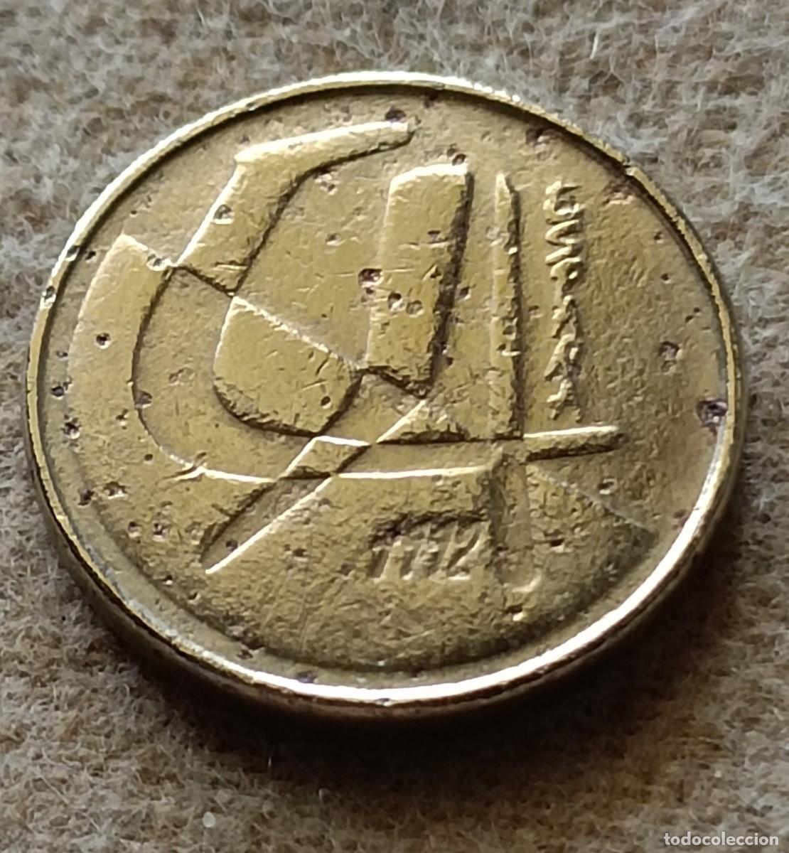Monedas Franco: Moneda 5 pesetas 1992 - Foto 1