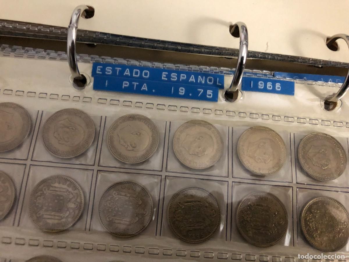 Monedas Franco: 1 PTA 1966 *75 GENERAL FRANCO &rdquo;&rdquo; - Foto 5