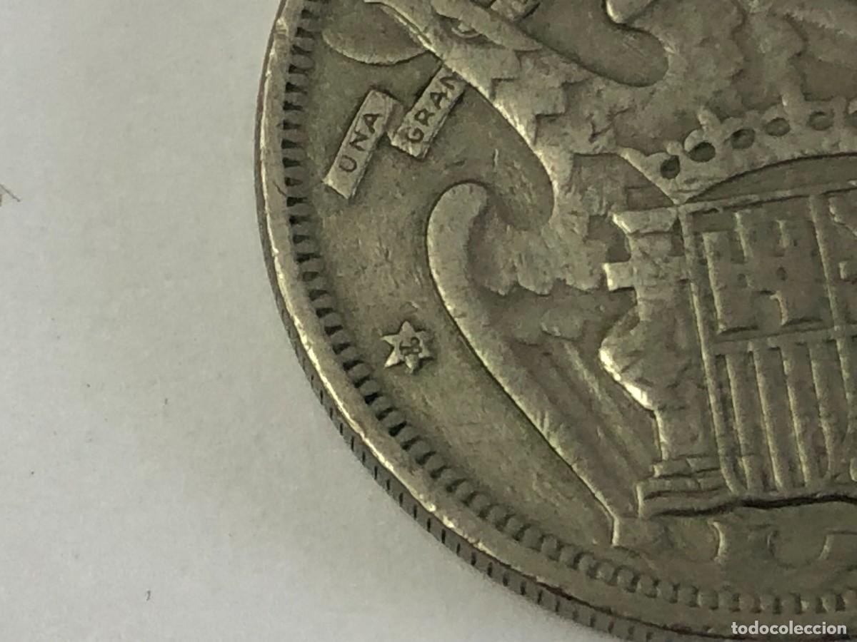 Monedas Franco: 5 PTA 1957 *68 FRANCO &rdquo;&rdquo; - Foto 3