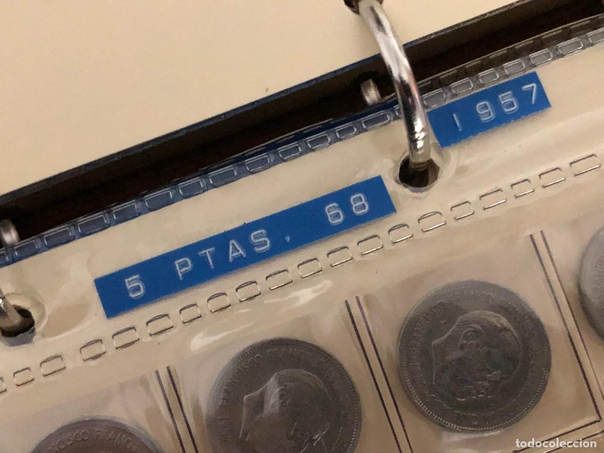 Monedas Franco: 5 PTA 1957 *68 FRANCO &rdquo;&rdquo; - Foto 4