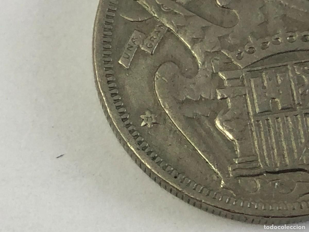 Monedas Franco: 5 PTA 1957 *71 FRANCO &rdquo;&rdquo; - Foto 3