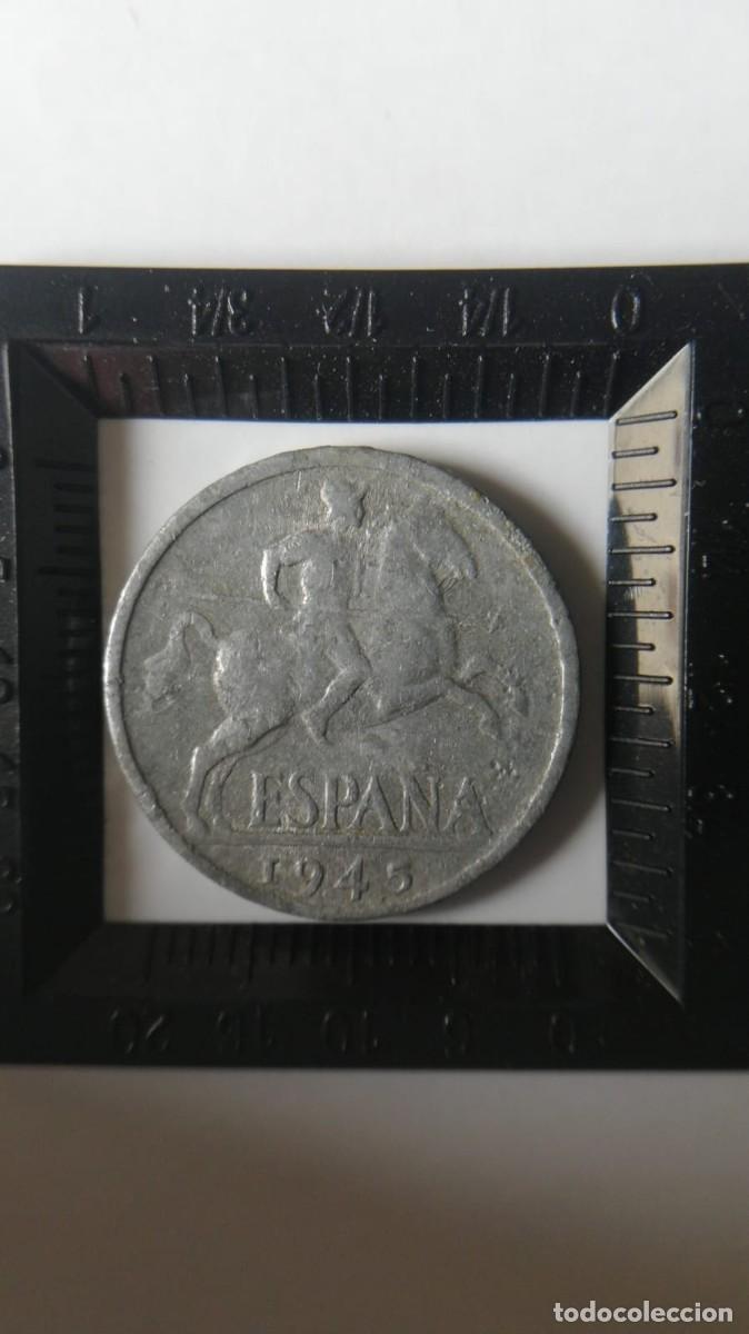 Monedas Franco: ESPA&Ntilde;A 1945 10 CENTIMOS - Foto 1