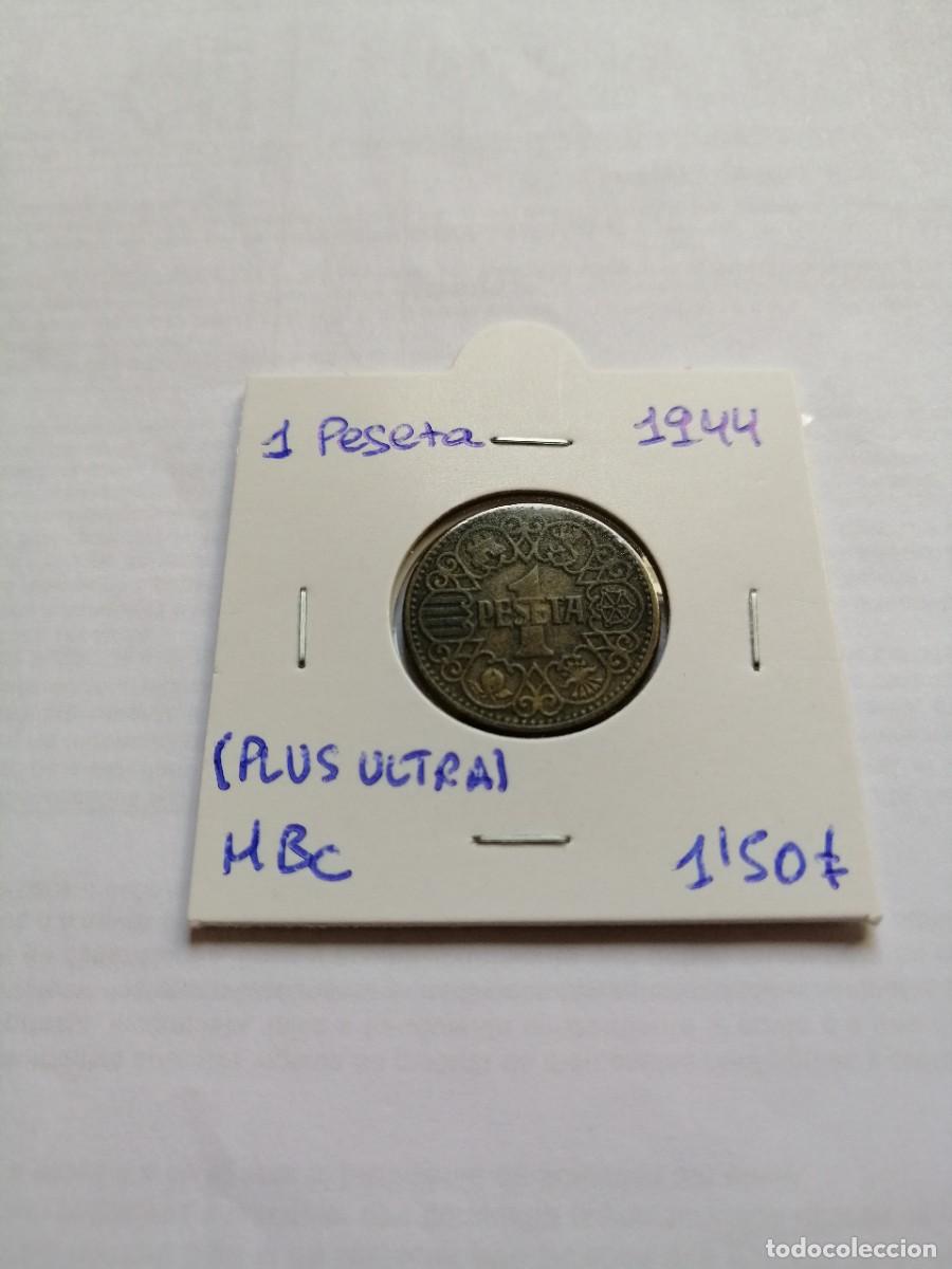Monedas Franco: 1 peseta 1944 - Foto 1