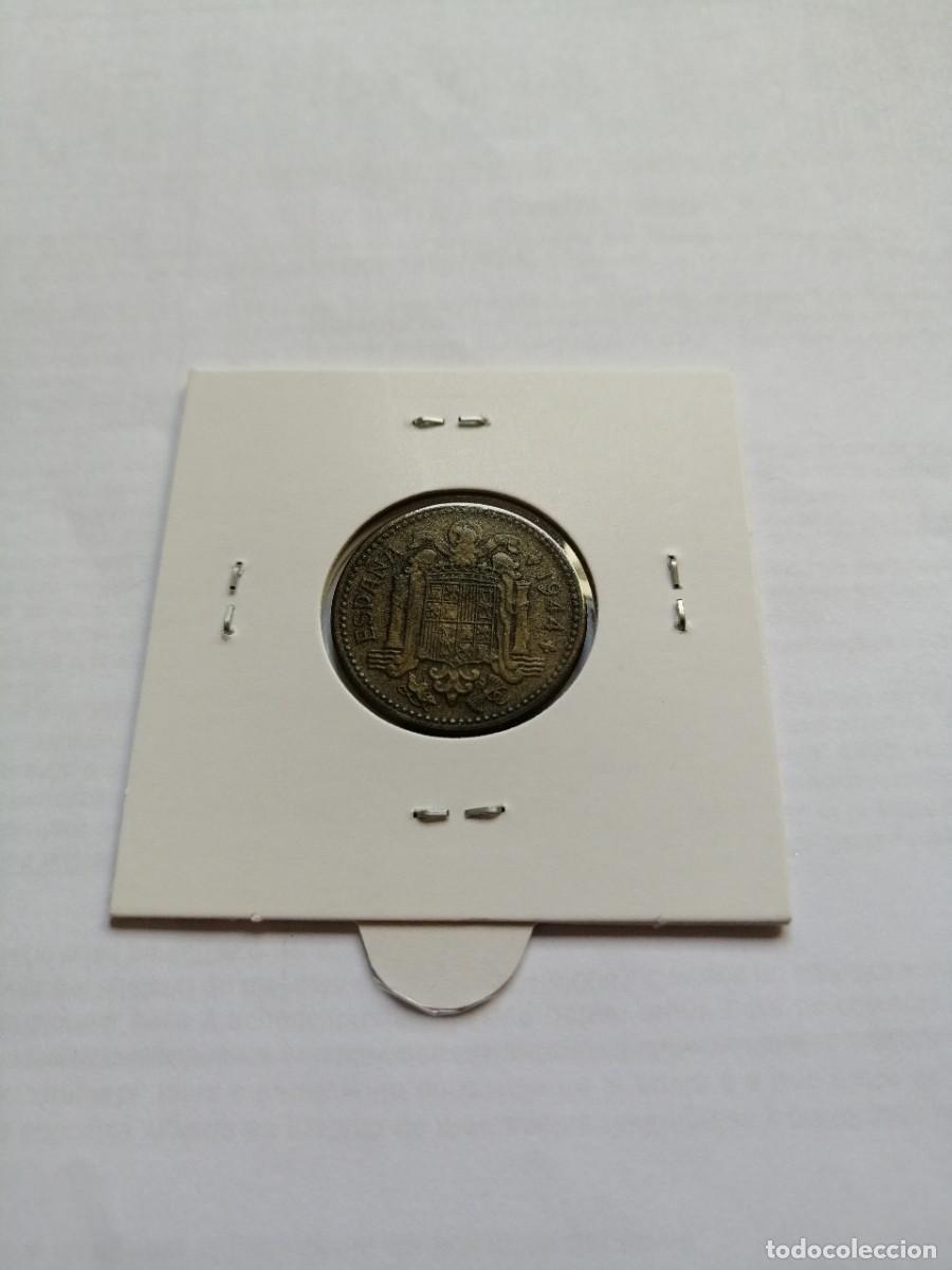 Monedas Franco: 1 peseta 1944 - Foto 2