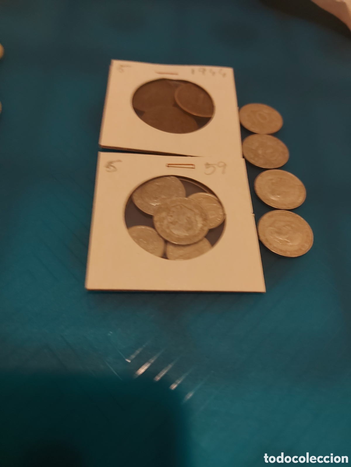 Monedas Franco: 14monedasantiguas - Foto 1