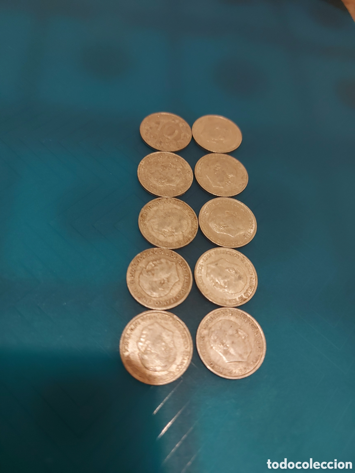 Monedas Franco: 10 de aluminiodel1959 - Foto 1