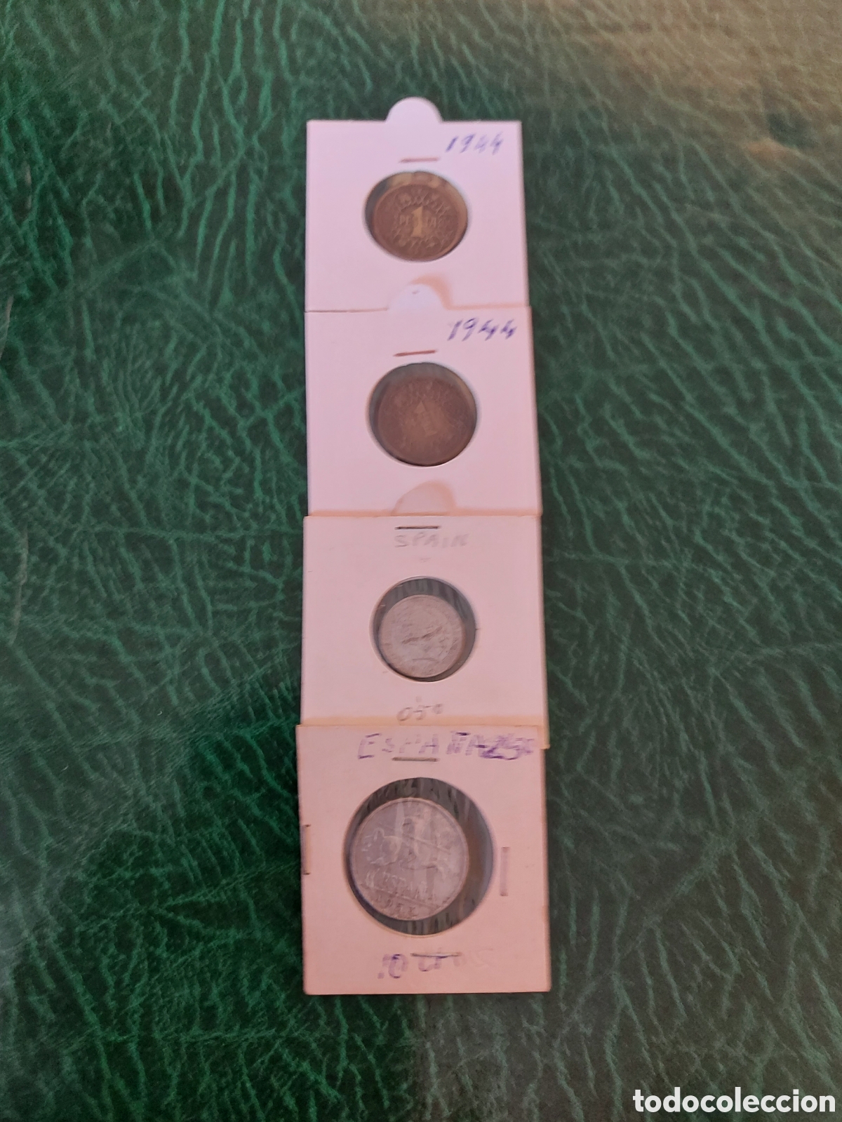 Monedas Franco: 4monedas antiguas - Foto 1