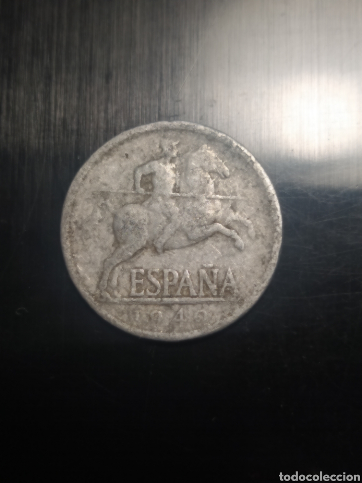 Monedas Franco: 5 CENTIMOS A&Ntilde;O 1940. LOTE A-2 - Foto 1