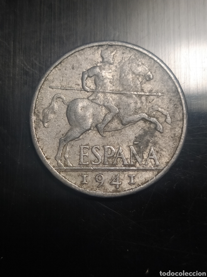 Monedas Franco: 10 CENTIMOS 1941. MBC. LOTE A-3 - Foto 1