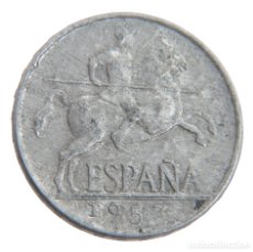 Monedas Franco: 5 CÉNTIMOS 1953. LANCERO IBÉRICO. ESCASA.
