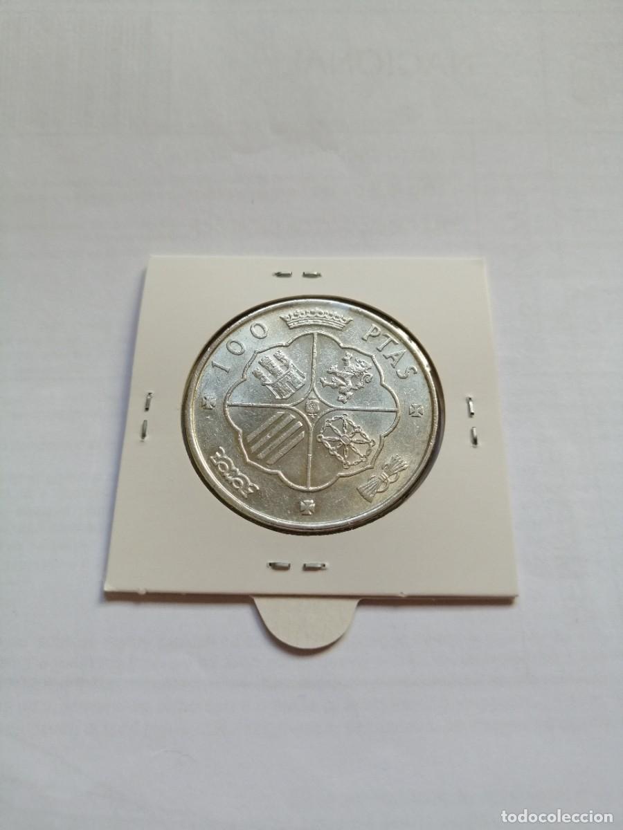 Monedas Franco: 100 pesetas 1966 * 1970 plata - Foto 2