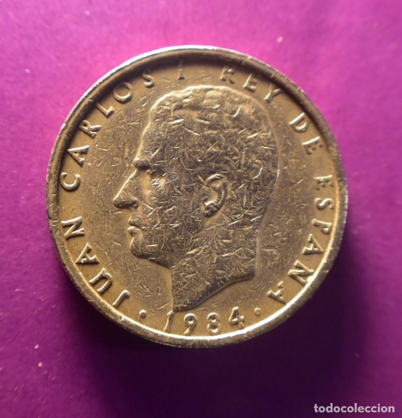 Monedas Franco: Moneda 100 pesetas 1984 - Foto 2