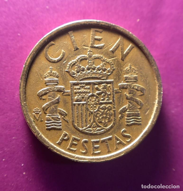 Monedas Franco: Moneda 100 pesetas 1984 - Foto 1