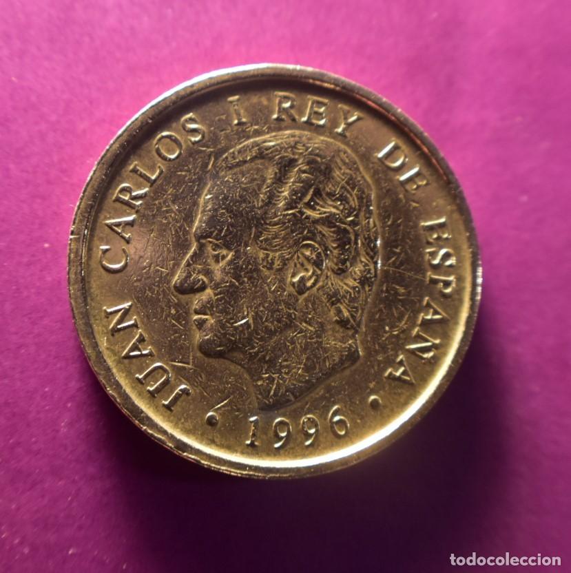 Monedas Franco: Moneda 100 pesetas 1996 - Foto 2