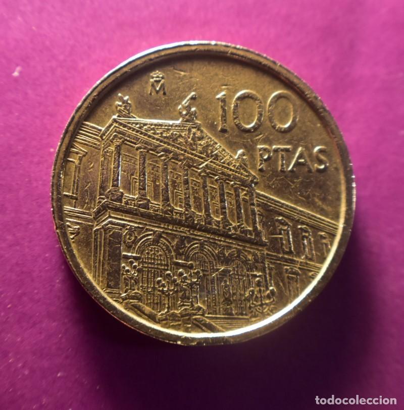 Monedas Franco: Moneda 100 pesetas 1996 - Foto 1