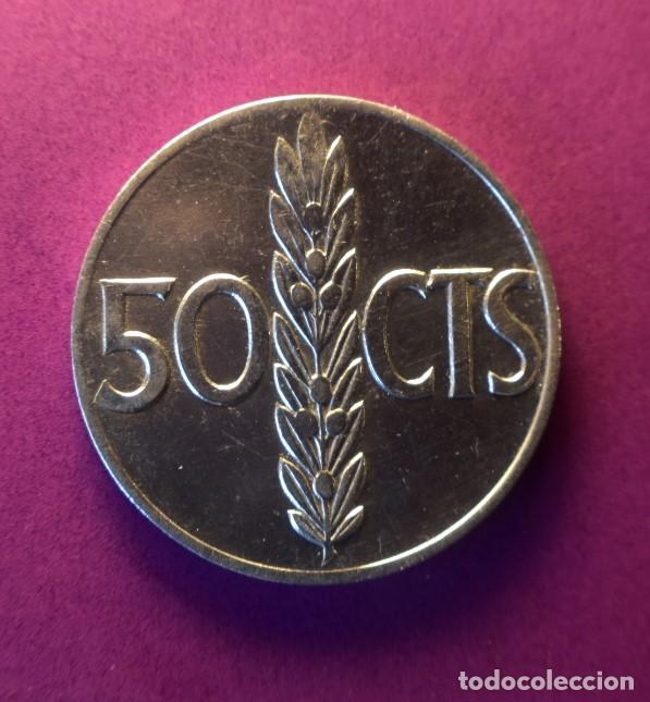 Monedas Franco: Moneda 50 centimos 1966 estrella 71 - Foto 1