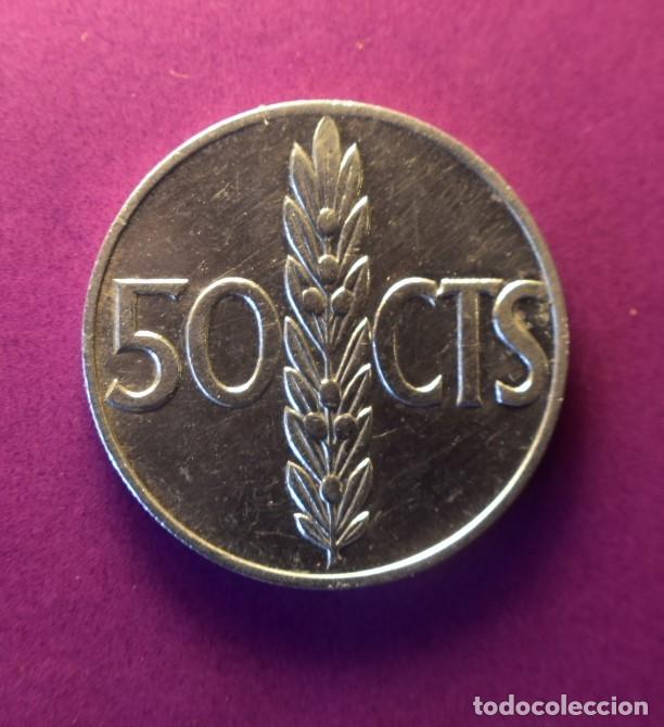 Monedas Franco: Moneda 50 centimos 1966 - Foto 1