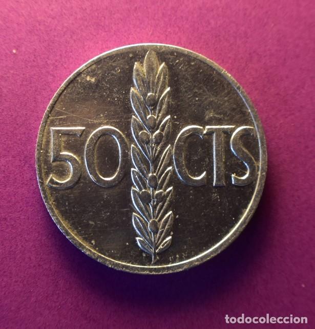 Monedas Franco: Moneda 50 centimos 1966 estrella 68 - Foto 1