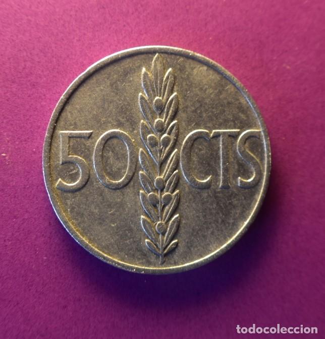 Monedas Franco: Moneda 50 centimos 1966 estrella 67 - Foto 1