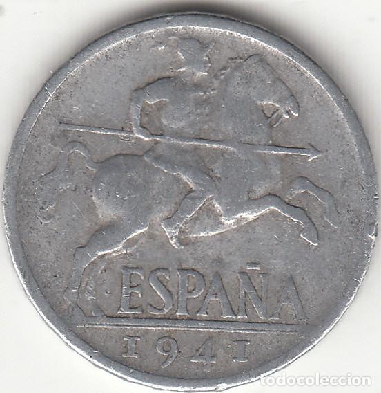 Monedas Franco: FRANCO: 10 CENTIMOS 1941 - Foto 1