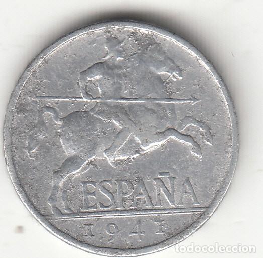 Monedas Franco: FRANCO: 5 CENTIMOS 1941 - Foto 1