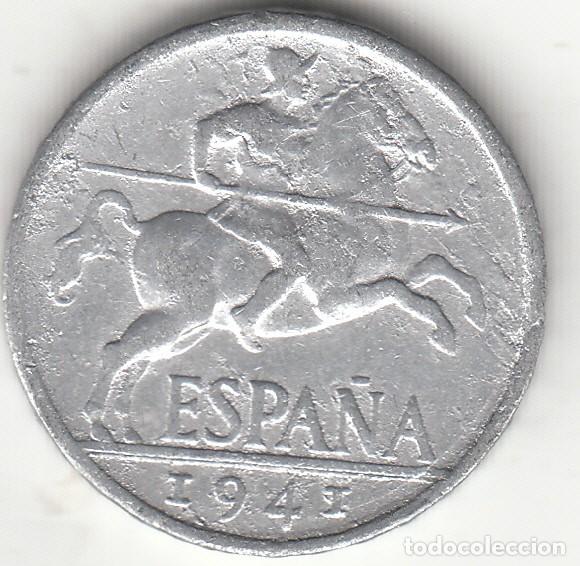 Monedas Franco: ESTADO ESPA&Ntilde;OL: 10 CENTIMOS 1941 - Foto 1