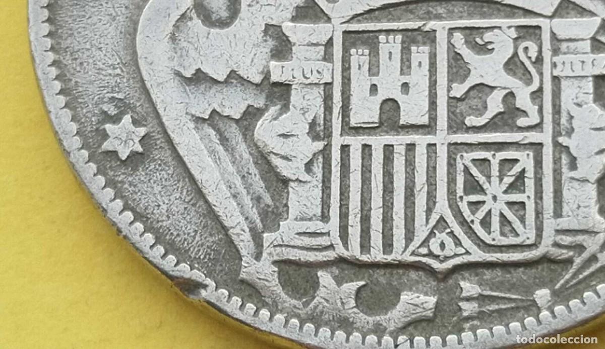 Monedas Franco: moneda 25 pesetas 1957 - Foto 3