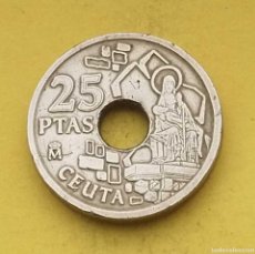 Monedas Franco: MONEDA 25 PESETAS 1998