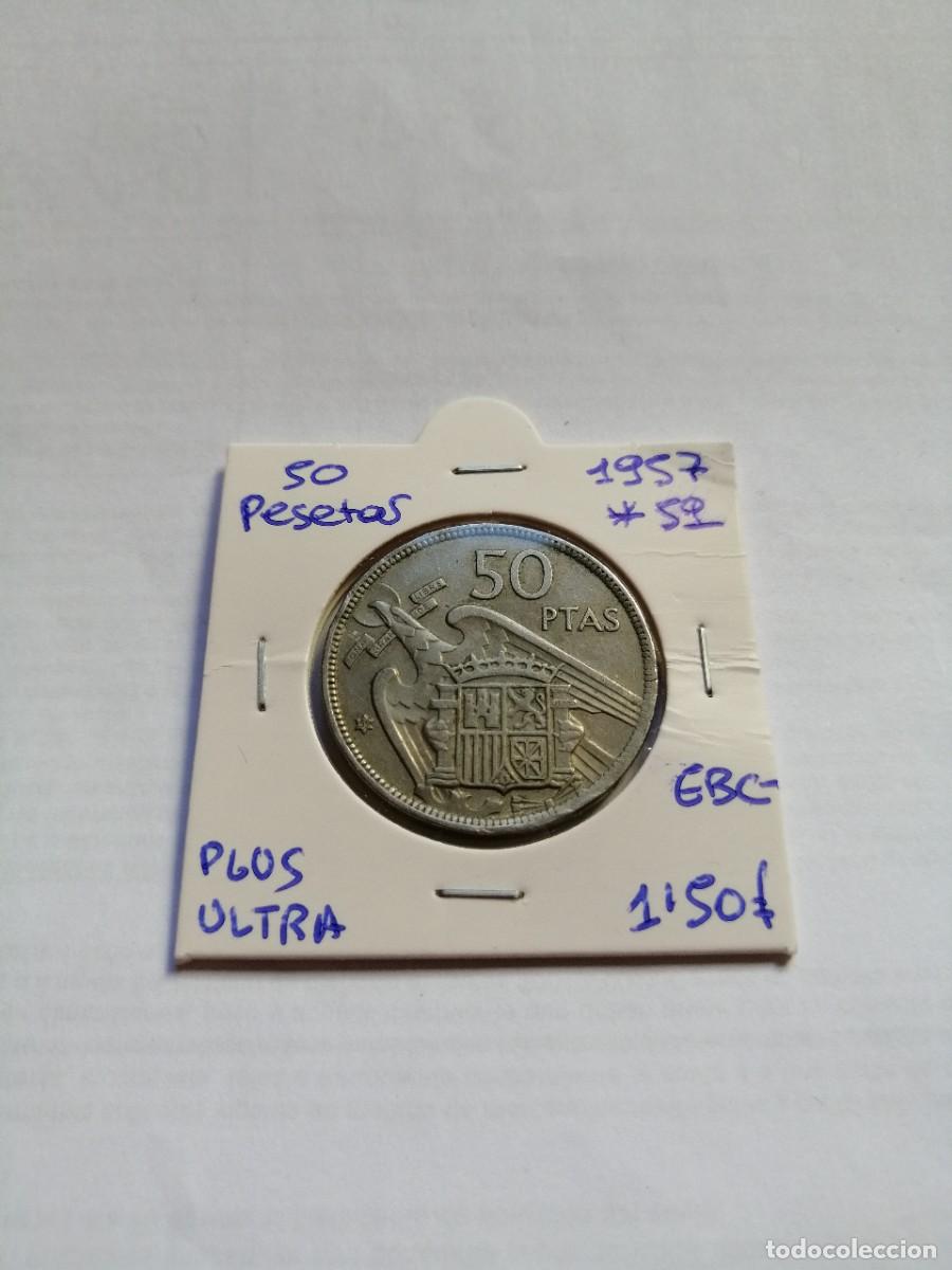 Monedas Franco: 50 pesetas 1957 * 59 - Foto 1