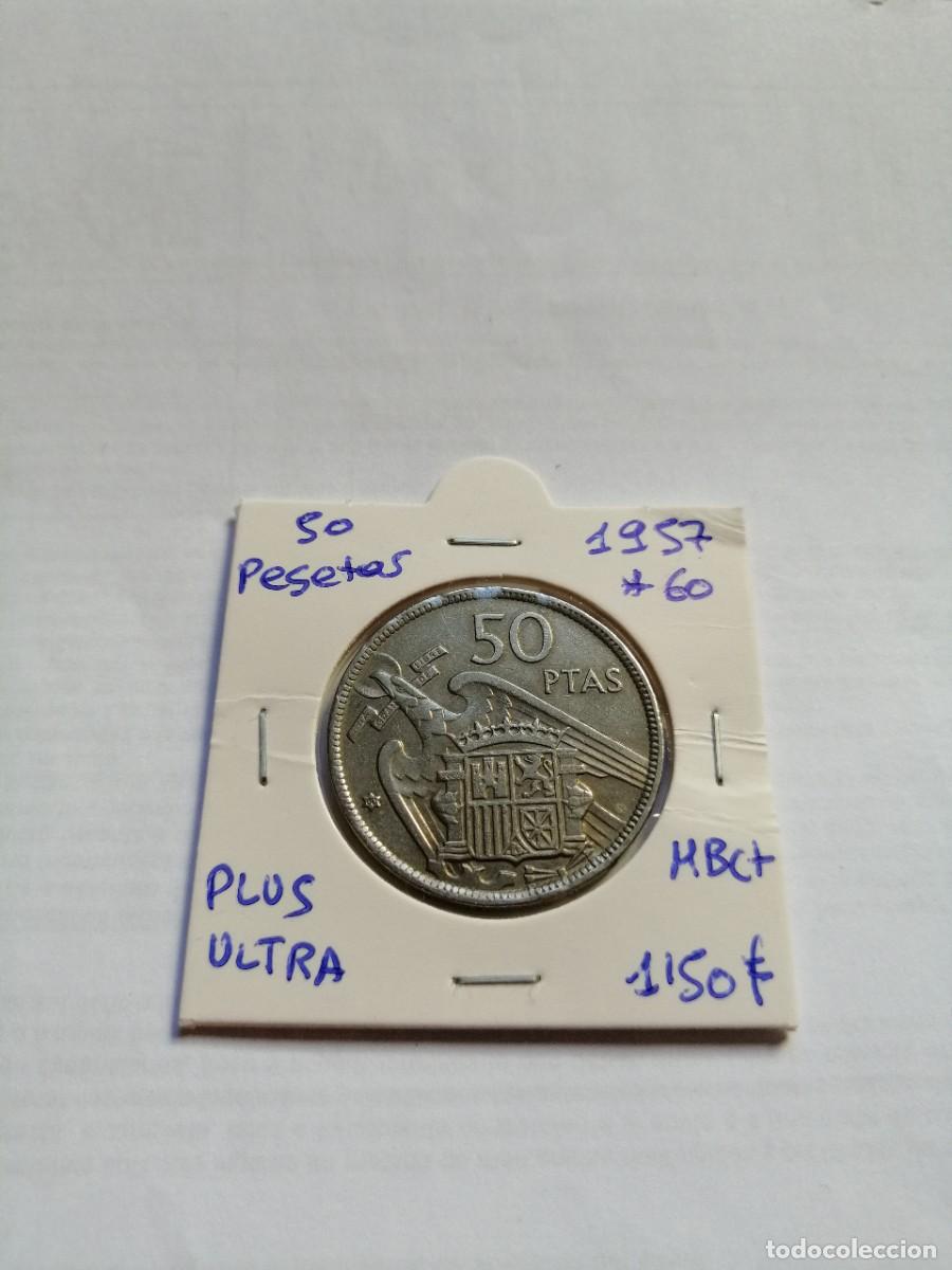 Monedas Franco: 50 pesetas 1957 * 60 - Foto 1